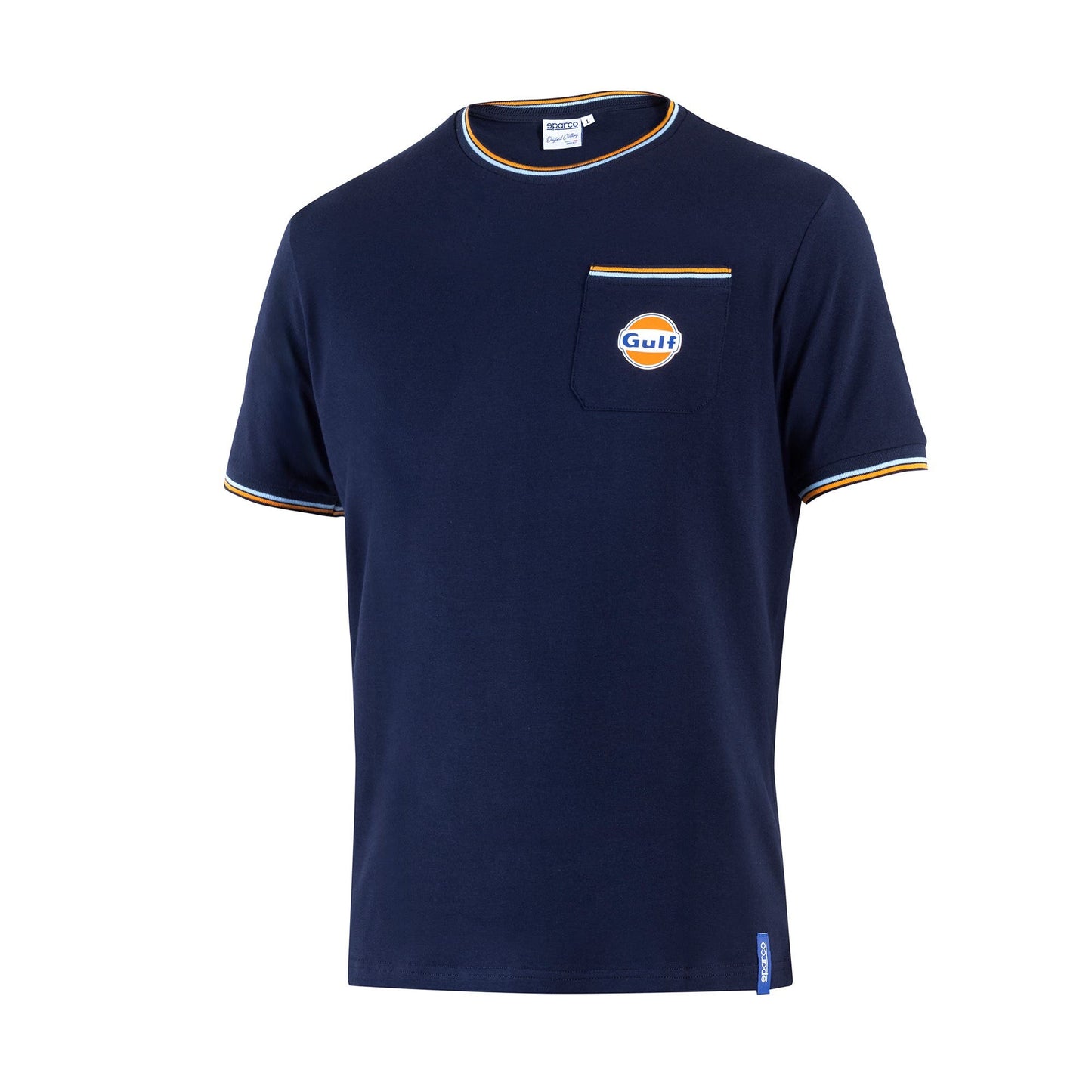 Sparco GULF T-SHIRT Pocket - Achteraanzicht
