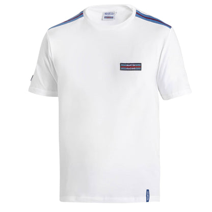 Sparco T-SHIRT MARTINI-R TOP Stripes - Vooraanzicht