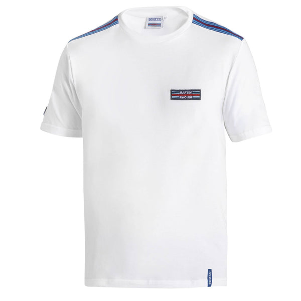 Sparco T-SHIRT MARTINI-R TOP Stripes - Vooraanzicht