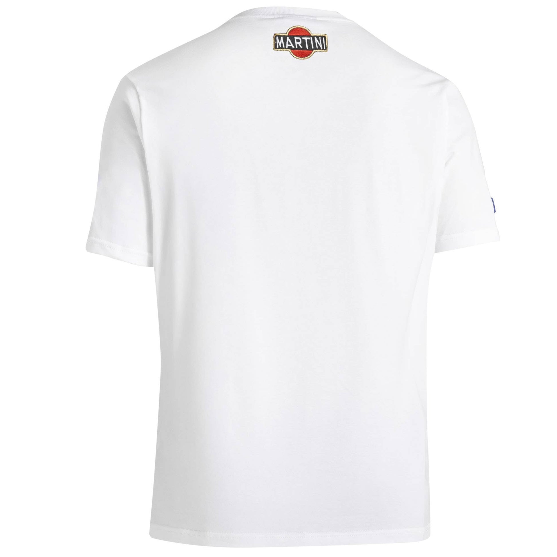 Sparco T-SHIRT MARTINI-R TOP Stripes - Zijaanzicht