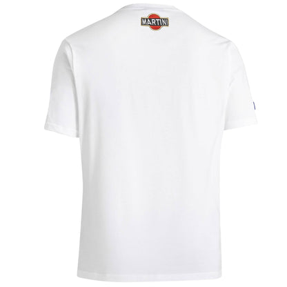 Sparco T-SHIRT MARTINI-R TOP Stripes - Zijaanzicht