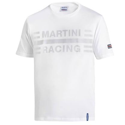 Sparco Martini Racing Big Logo T-shirt - Wit