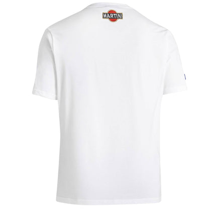 Sparco Martini Racing Big Logo T-shirt - Wit