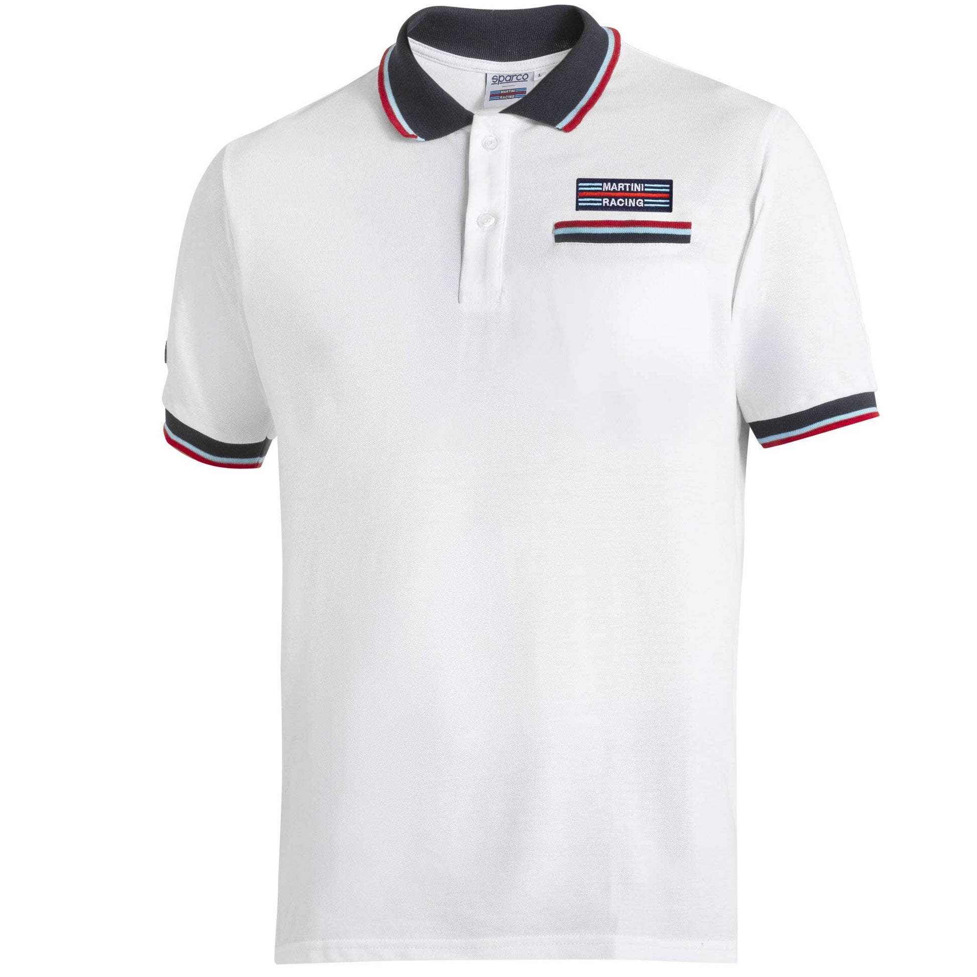 Sparco POLO MARTINI-R Pocket - Achteraanzicht