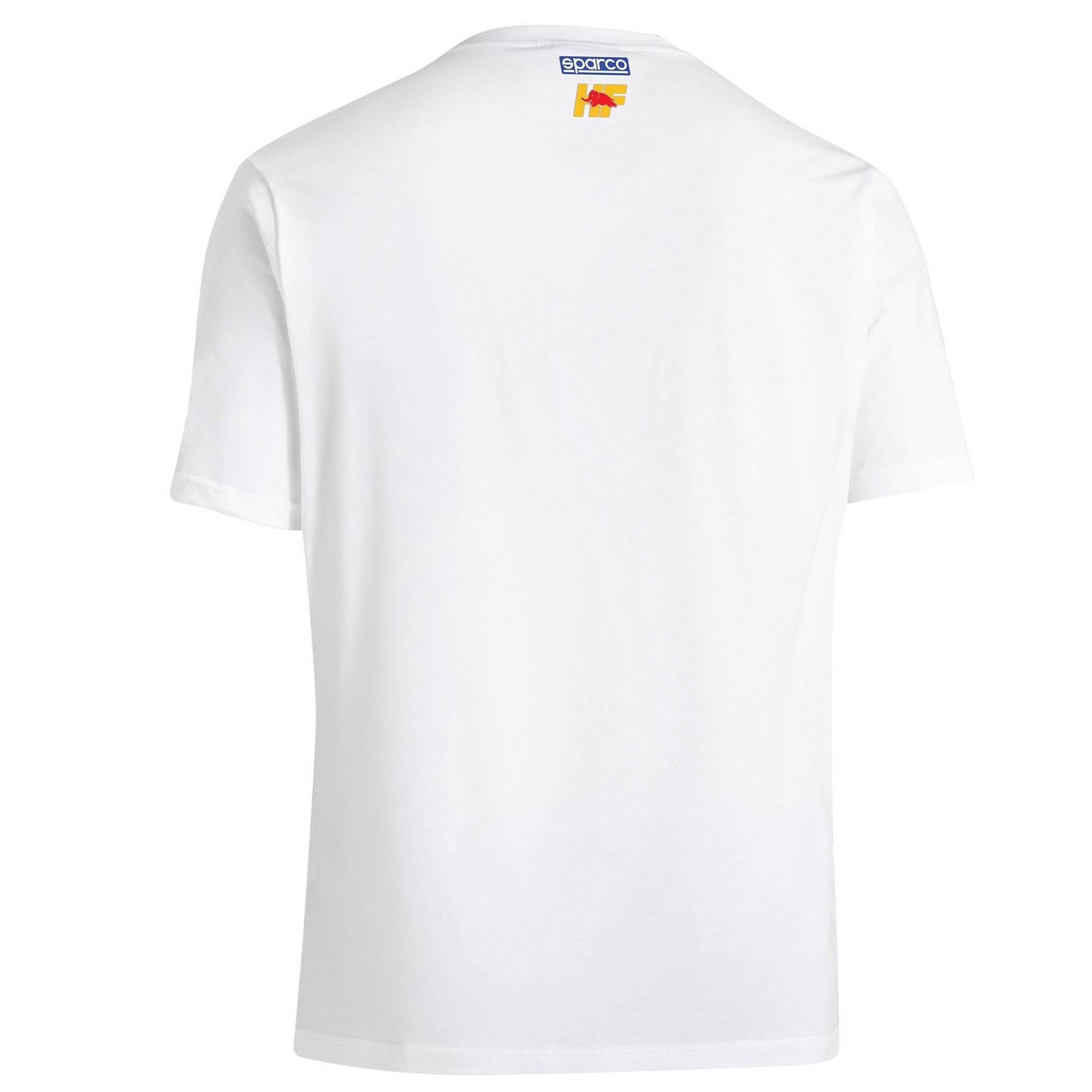 Sparco T-SHIRT Lancia HF Giallo - Detail