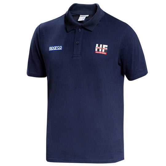 Sparco – Polo Shirt Lancia Squadra Corse Lunetta – BML0011 – Polo Shirt – Lancia – White/Navy – XS-XXXL