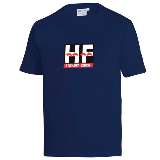 Sparco T-SHIRT Lancia HF Squadra CORSE - Vooraanzicht