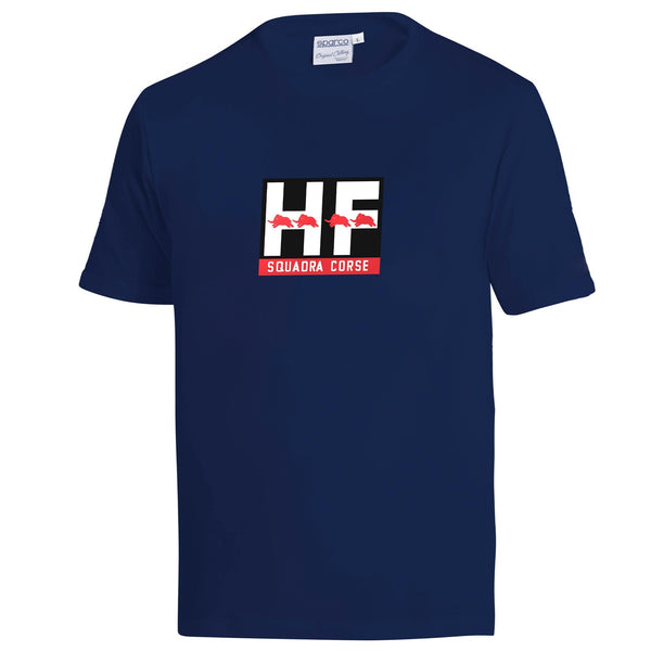 Sparco T-SHIRT Lancia HF Squadra CORSE - Vooraanzicht