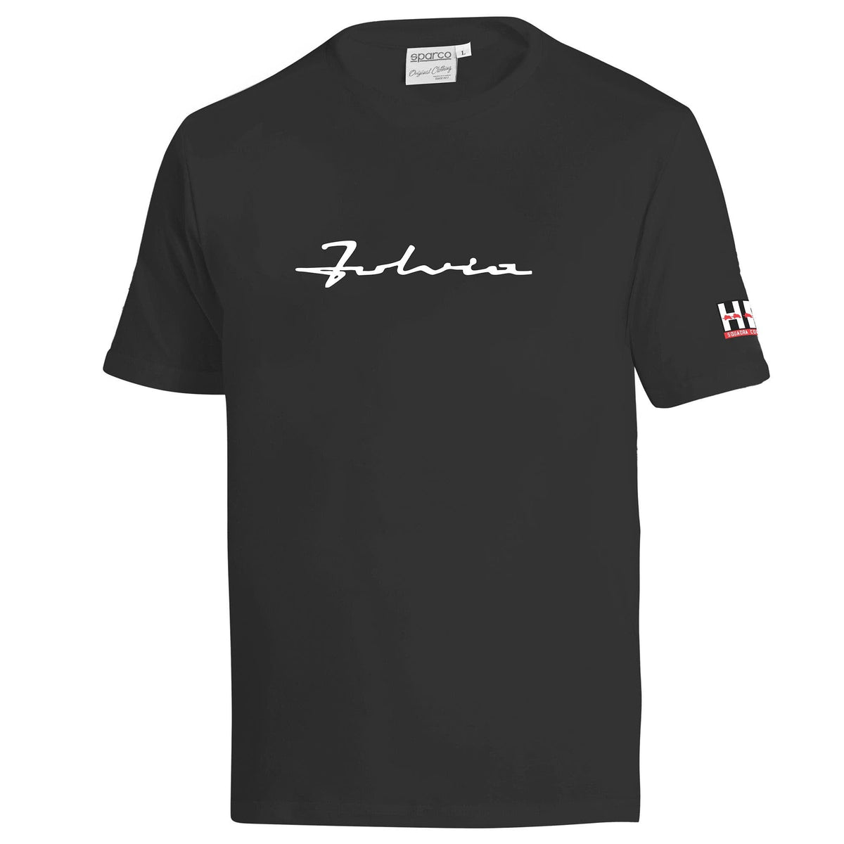 Sparco T-SHIRT Lancia Fulvia LOGO - Vooraanzicht