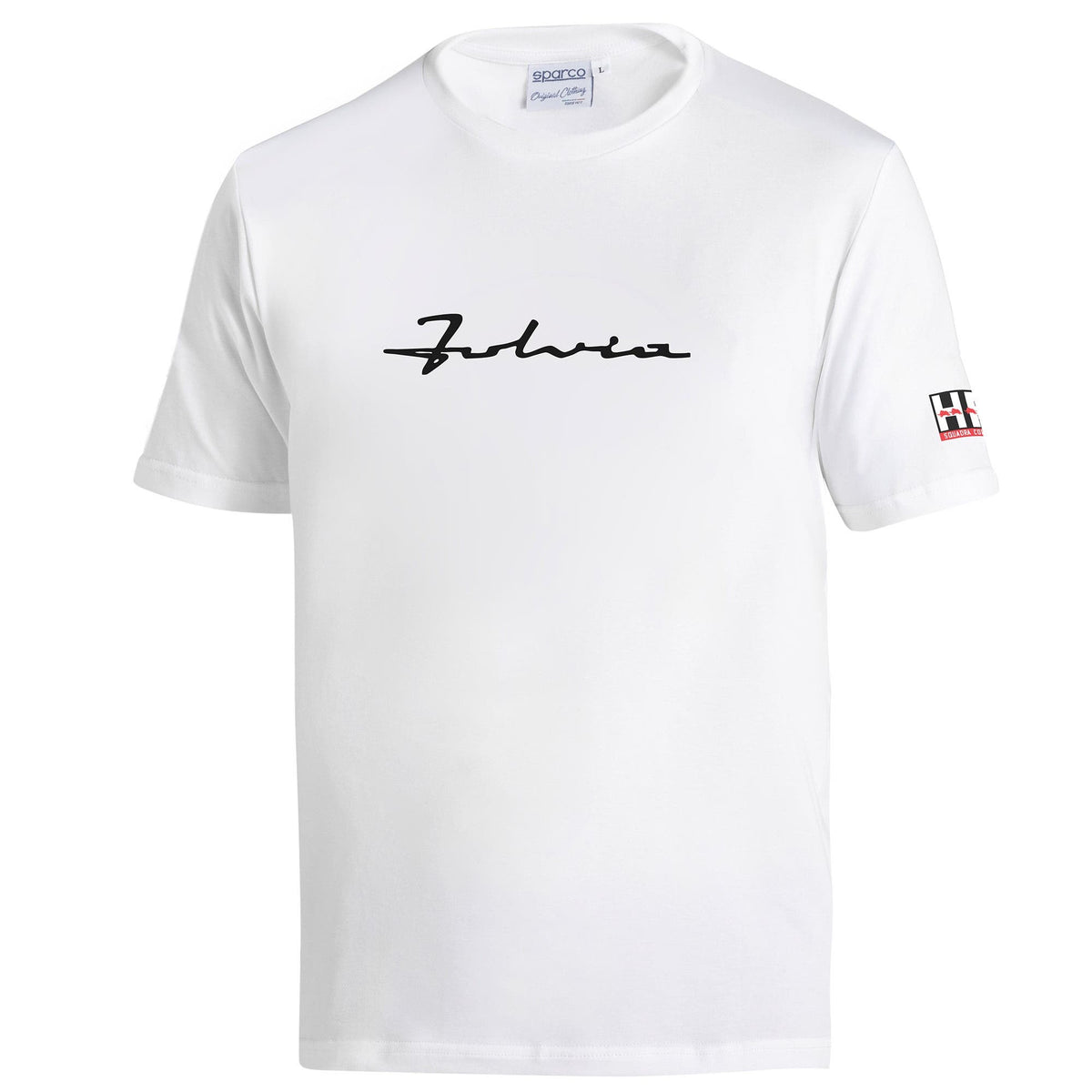 Sparco T-SHIRT Lancia Fulvia LOGO - Achteraanzicht