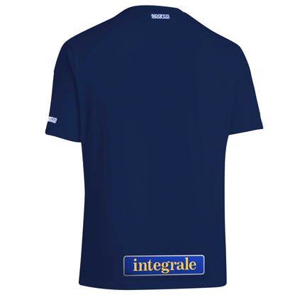 Sparco Lancia HF Delta T-shirt - Navy/White