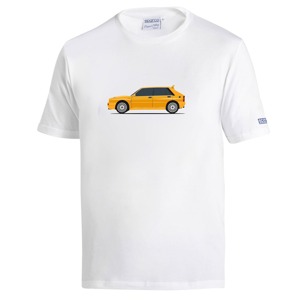 Sparco Lancia HF Delta T-shirt - White