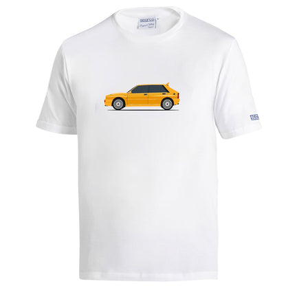 Sparco Lancia HF Delta T-shirt - Navy