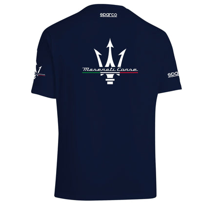 Sparco T-SHIRT Maserati - Zijaanzicht