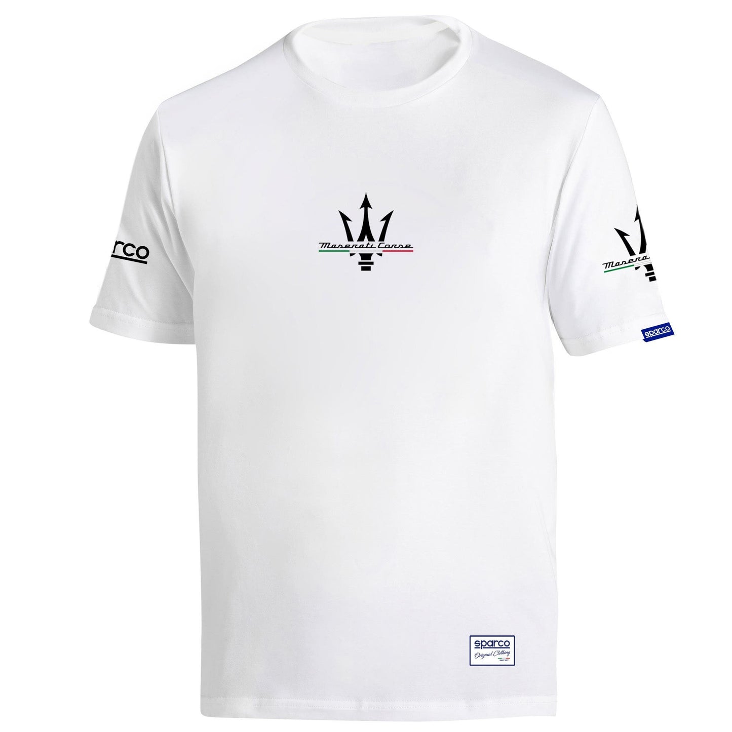 Sparco T-SHIRT Maserati - Achteraanzicht