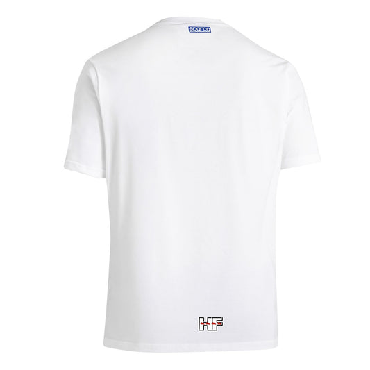 Sparco Lancia HF Group 4 T-shirt - Zwart/Groen