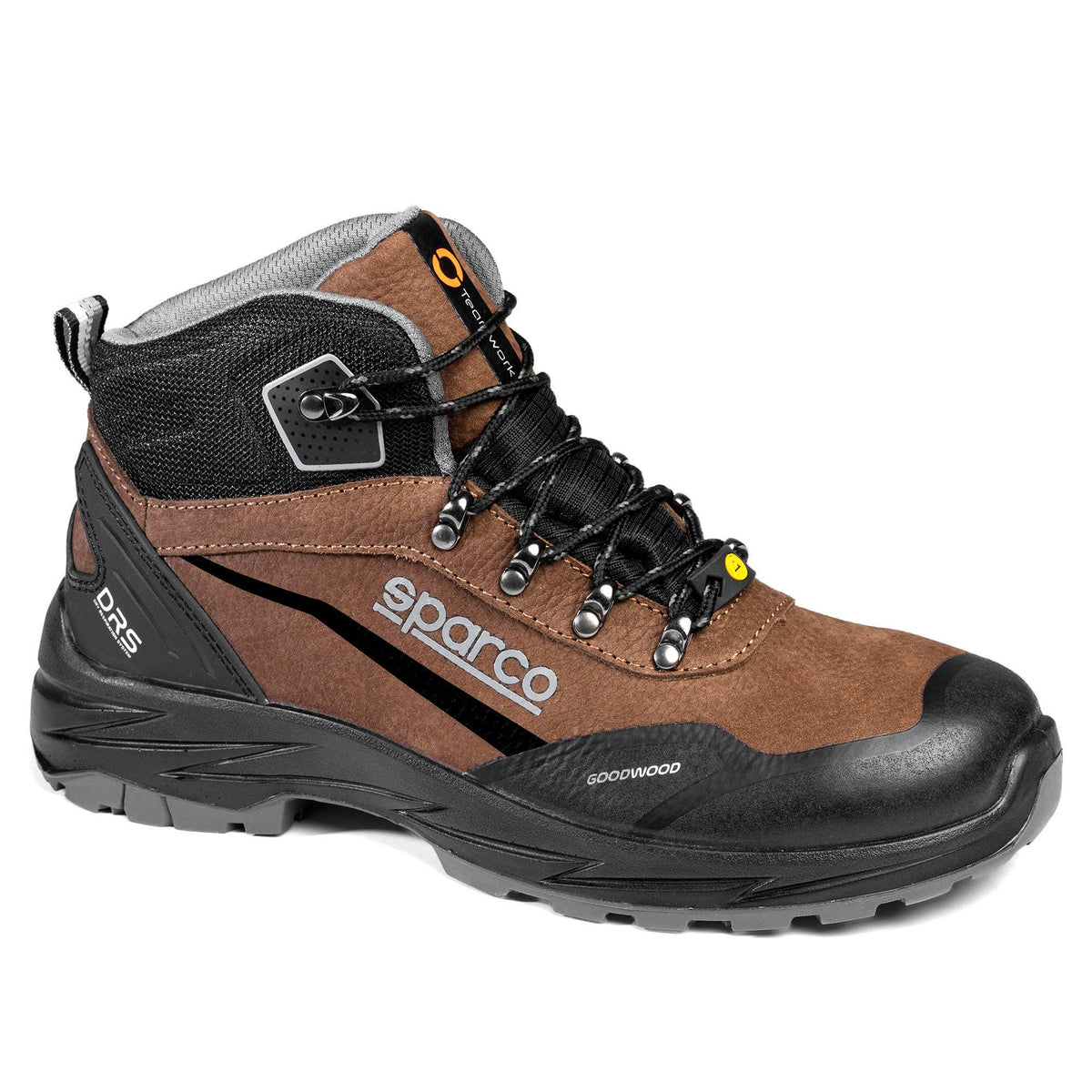 Sparco Goodwood Valley Beroepsschoenen O6 ESD - Donkerbruin