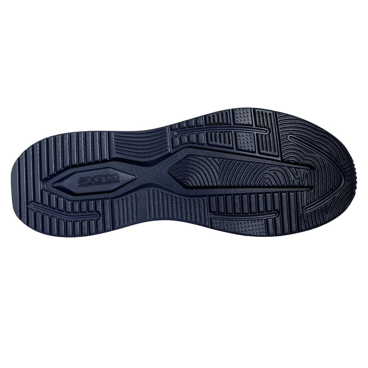 Sparco Werkschoenen S3S Turbo Snap ESD Nubuck Unisex Marineblauw/Lichtblauw