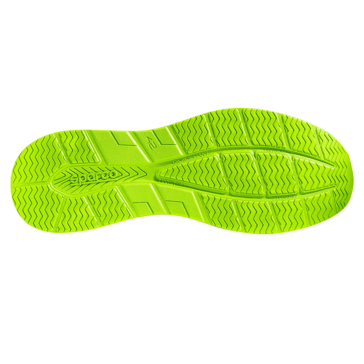 Sparco Work Shoes S3S Teamwork-H Esteban ESD Unisex Dark Grey/Fluo Green