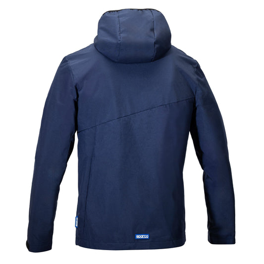 Sparco Grit Elbert Windjack - Marineblauw