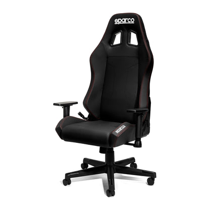 Sparco Coach Gamestoel en Bureaustoel Zwart/Rood - Hoofdfoto 3/4 voor