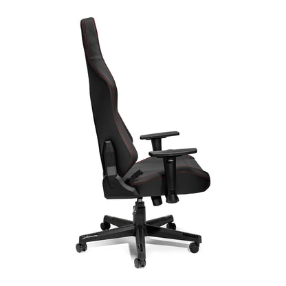 Sparco Coach Gamestoel en Bureaustoel Zwart/Rood - Zijkant