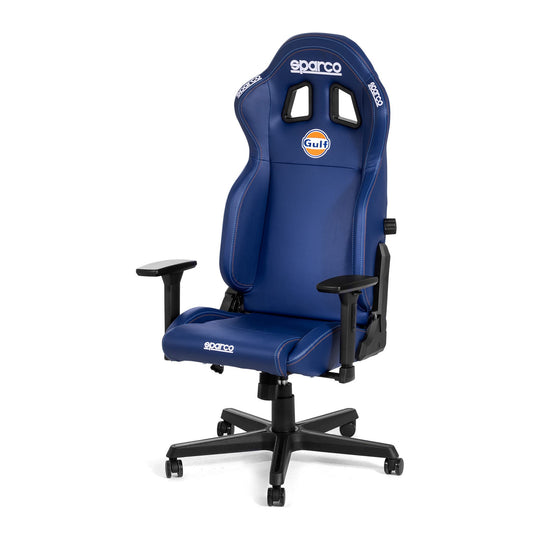 Sparco Icon Gulf Office Chair - Blue