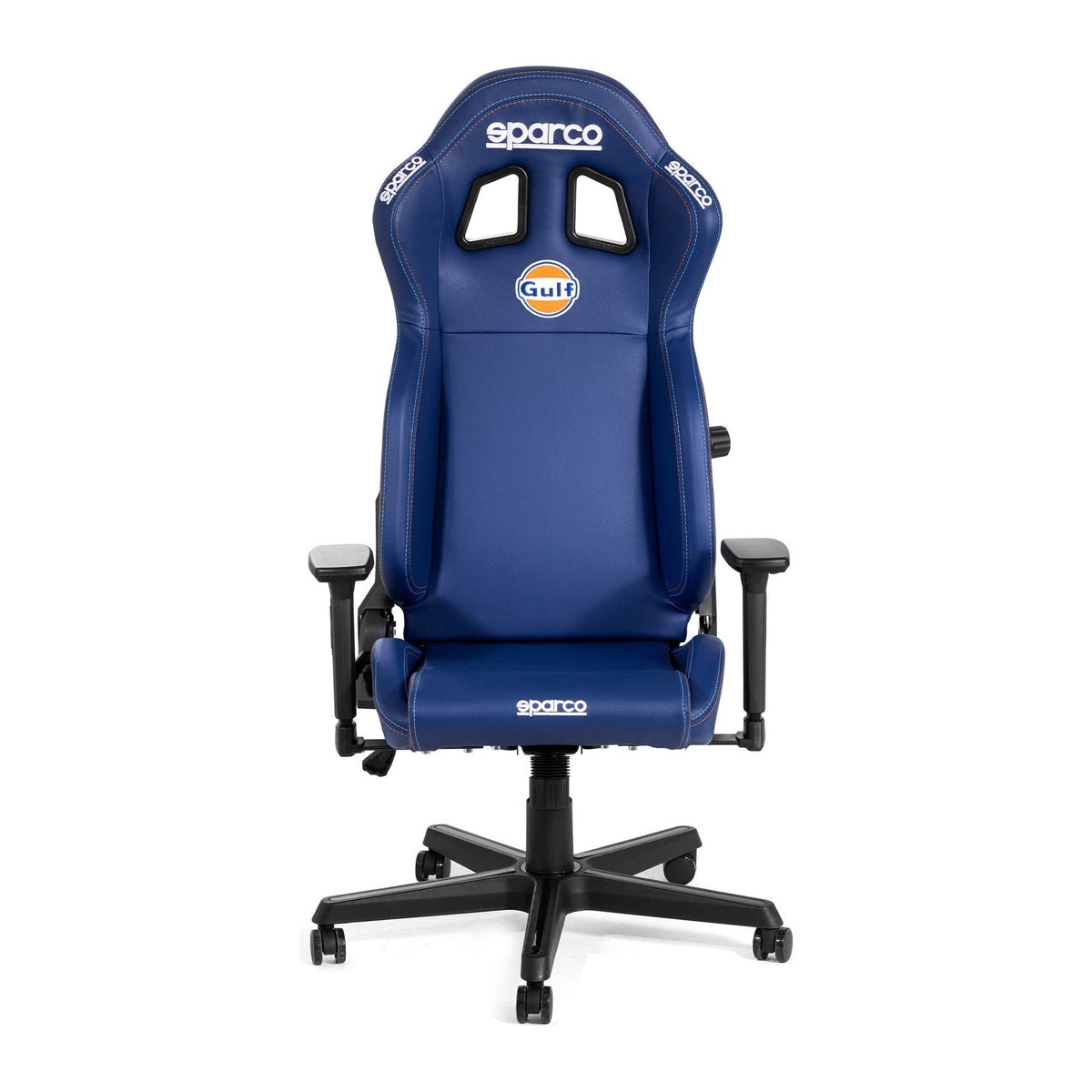 Sparco Icon Gulf Gamestoel en Bureaustoel Marineblauw - Voorkant