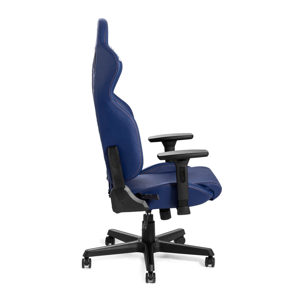 Sparco Icon Gulf Gamestoel en Bureaustoel Marineblauw - Zijkant