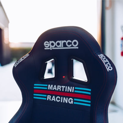Sparco Icon Martini Racing Gamestoel en Bureaustoel Marineblauw - Sfeerfoto (Sparco)