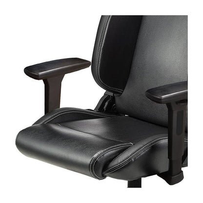 Sparco Icon Gamestoel en Bureaustoel Zwart - Detail 2D-armleuning en zitting