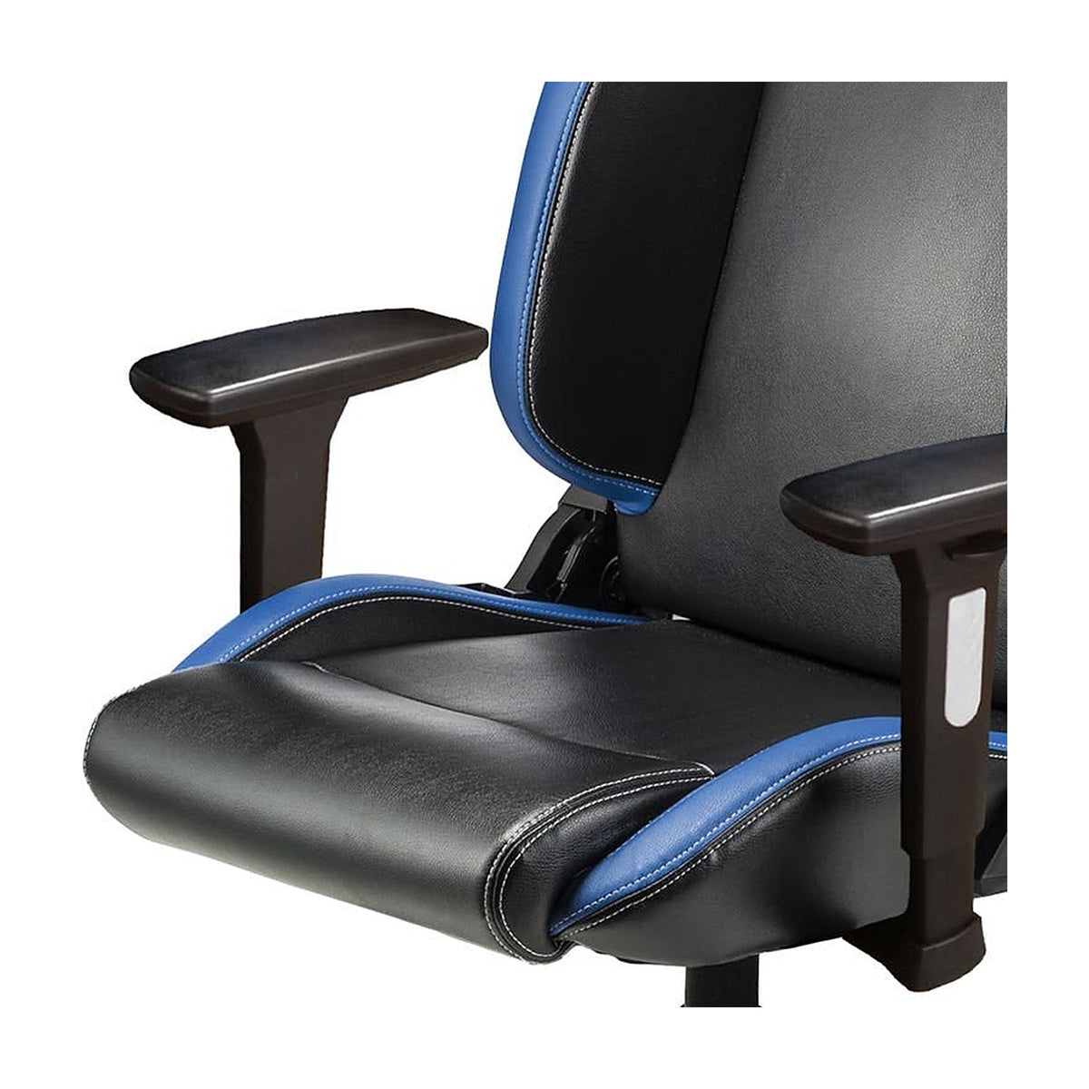 Sparco Icon Gamestoel en Bureaustoel Zwart/Blauw - Detail 2D-armleuning en zitting