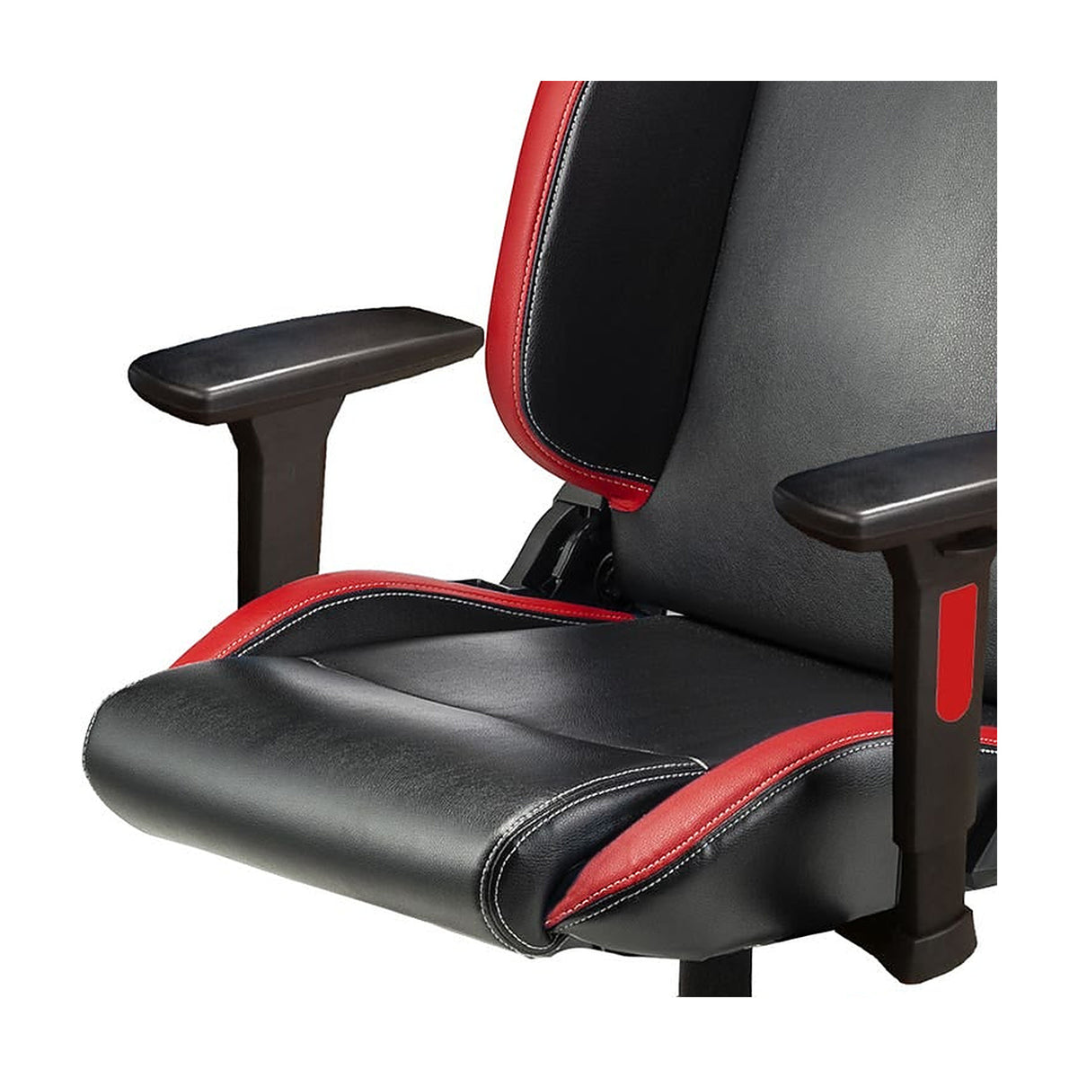 Sparco Icon Gamestoel en Bureaustoel Zwart/Rood - Detail 2D-armleuning en zitting