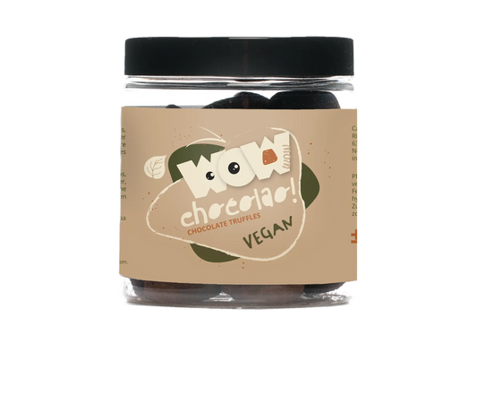 Vegan Chocolate Truffles - 130g Gifting jar
