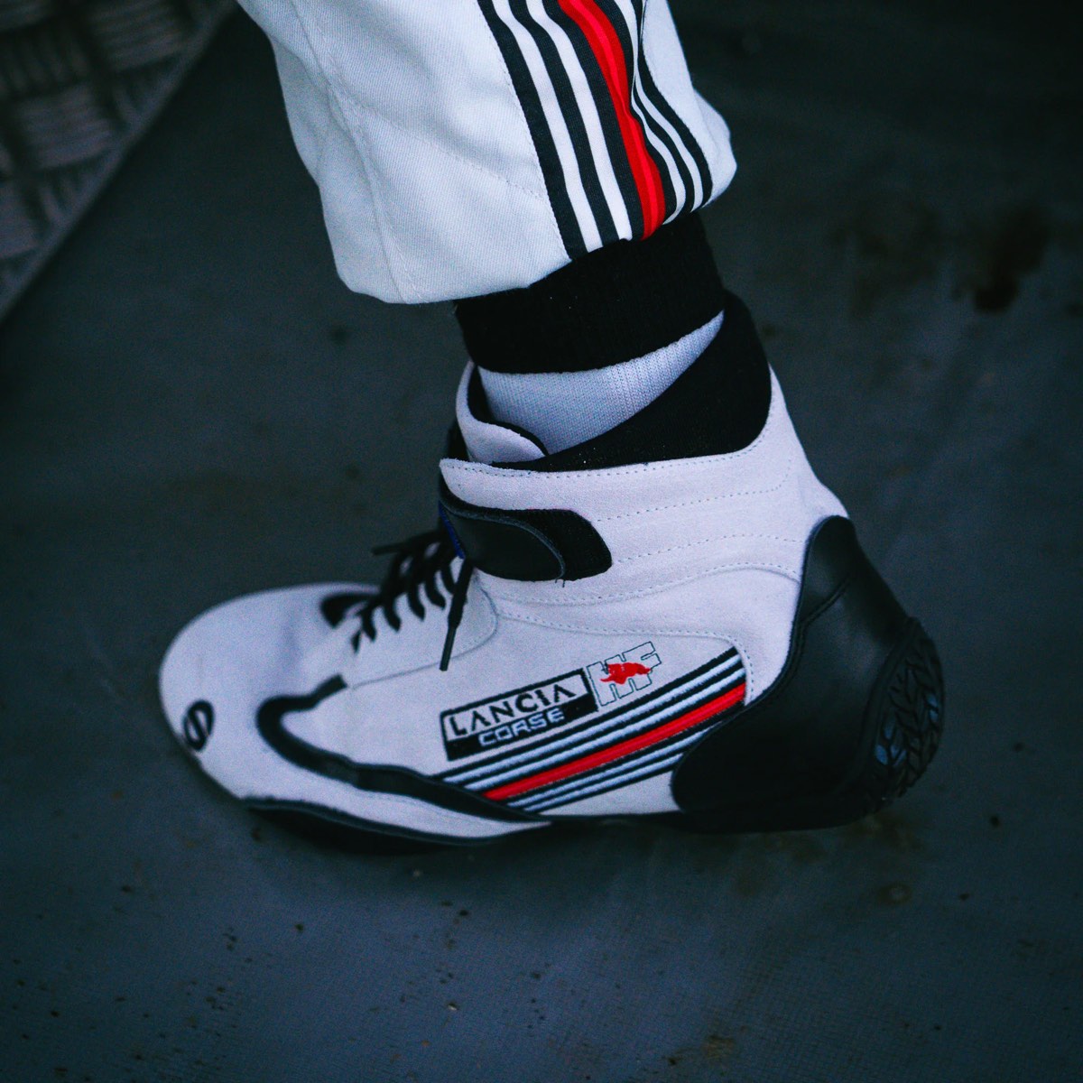 Sparco raceschoen met dunne zool