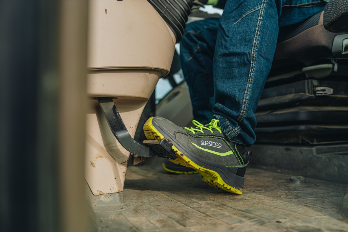 Sparco Indy detailfoto
