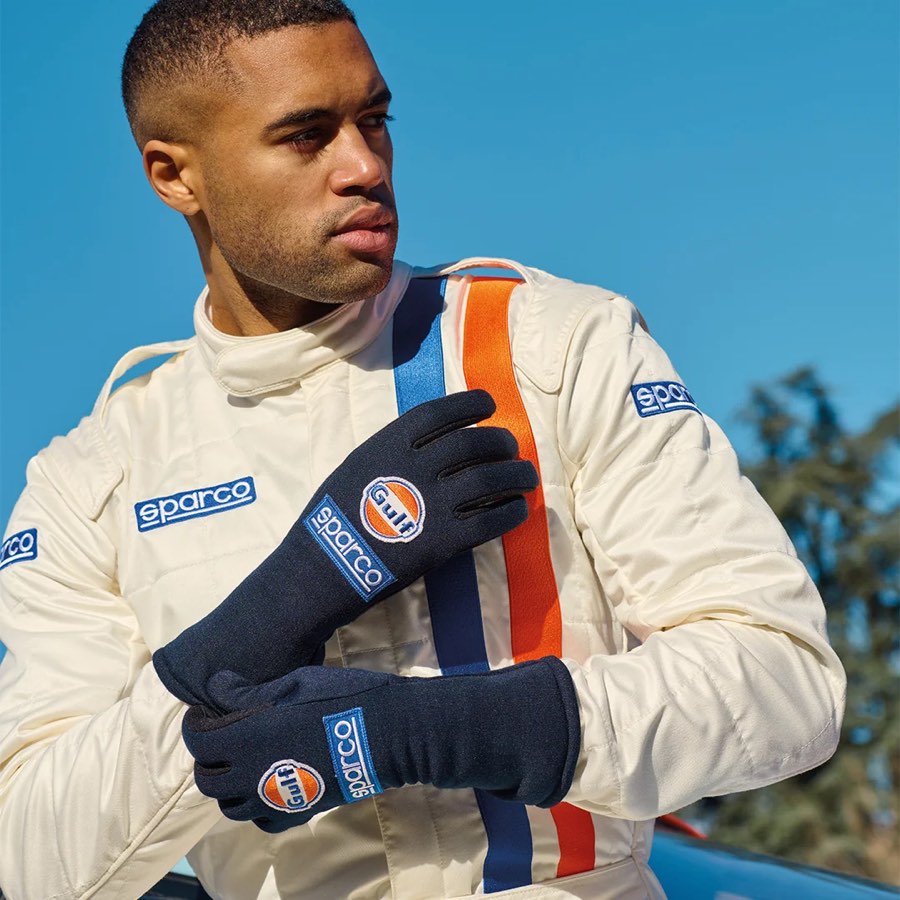 Gulf handschoenen met heritage race-overall