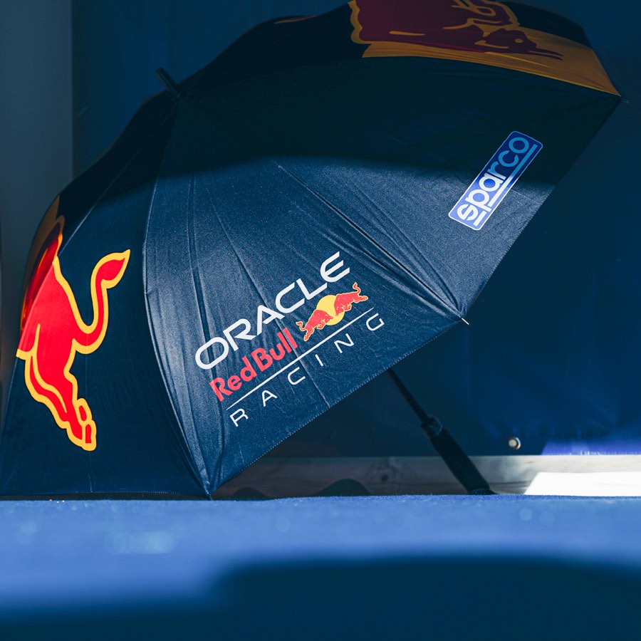 Red Bull Racing teamparaplu van Sparco